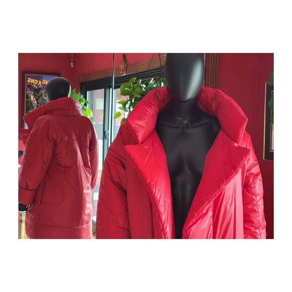 Norma Kamali Sleeping Bag Coat - Picture 7 of 8